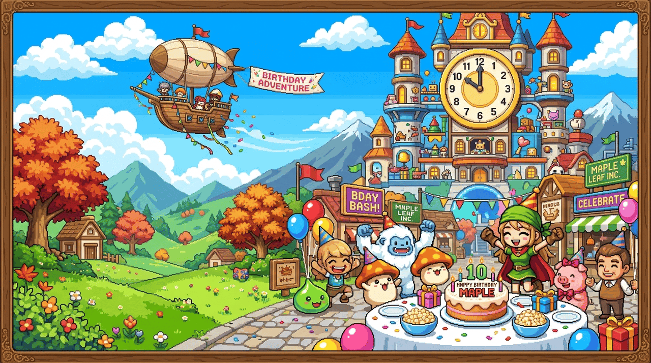 MapleStory: One-Day Adventure hero