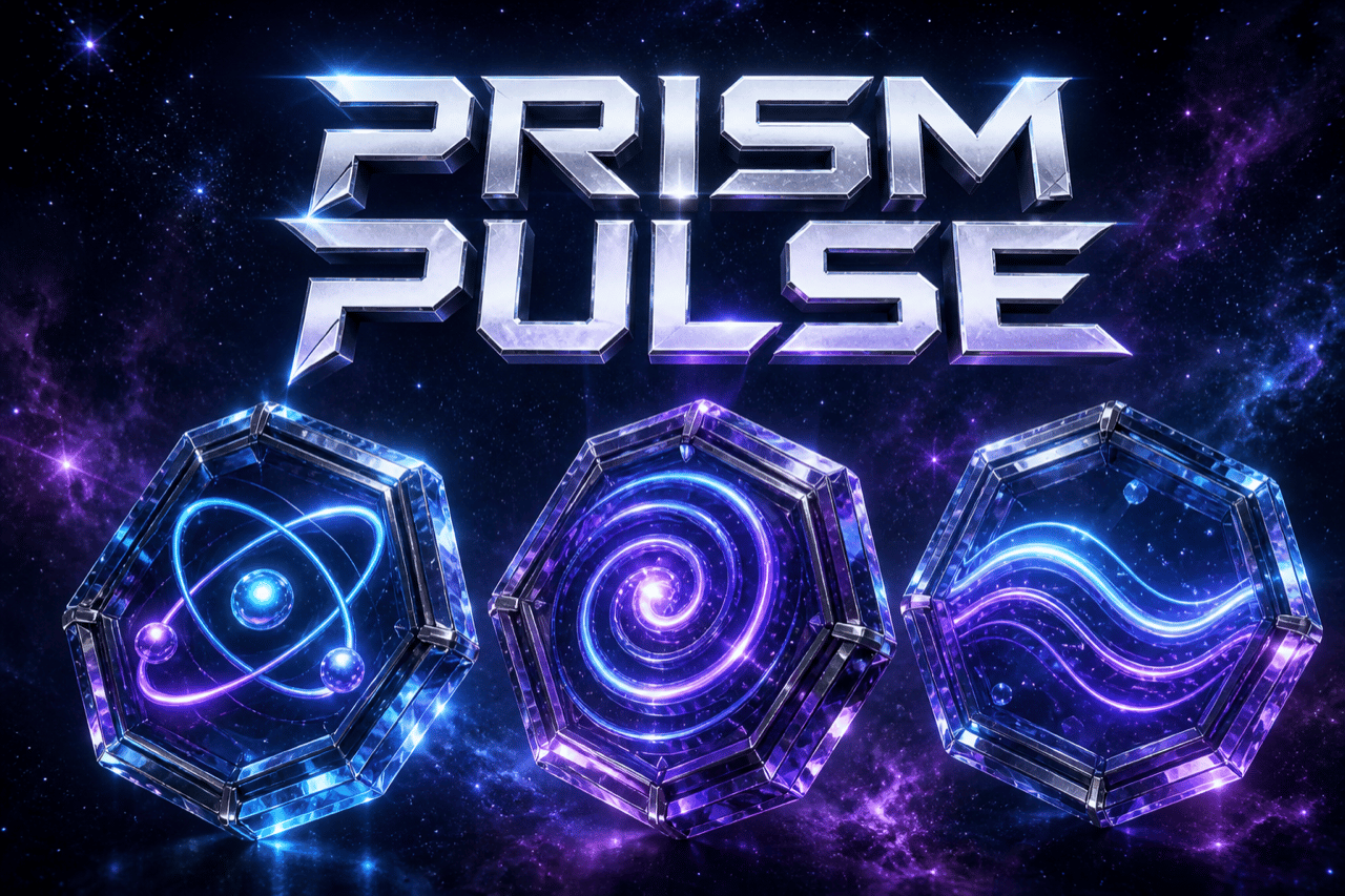 Prism Pulse hero