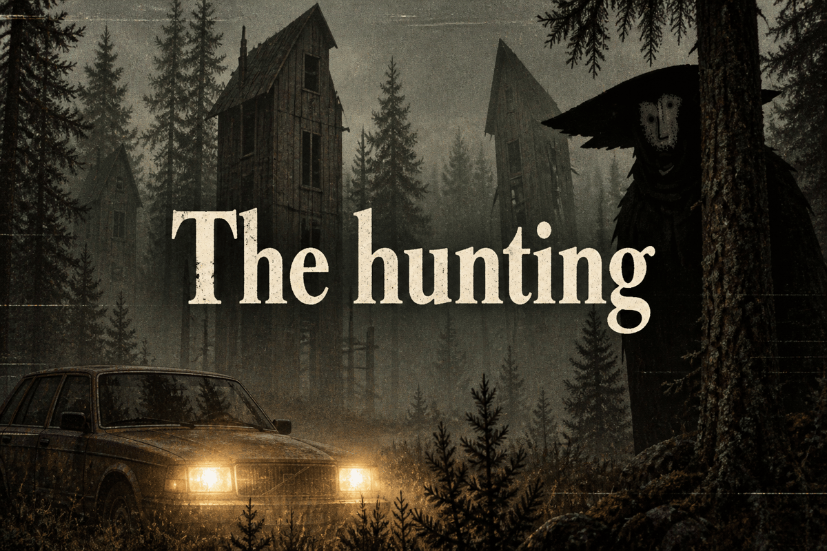 The hunting hero