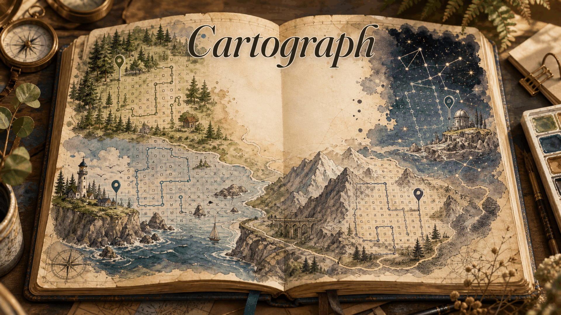 Cartograph hero