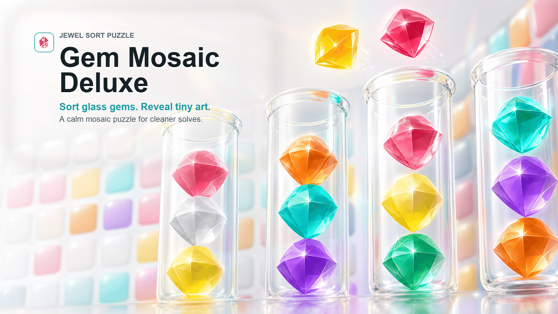 Gem Mosaic Deluxe hero