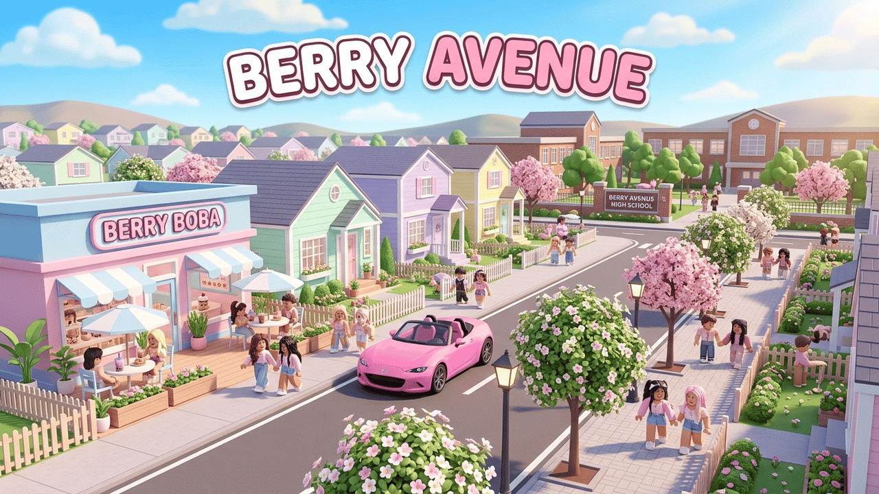 Berry Avenue hero