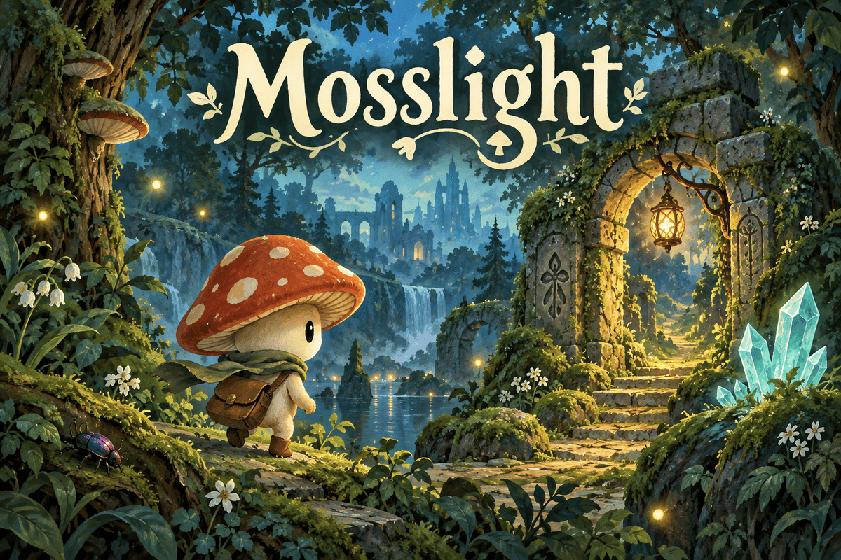 Mosslight hero