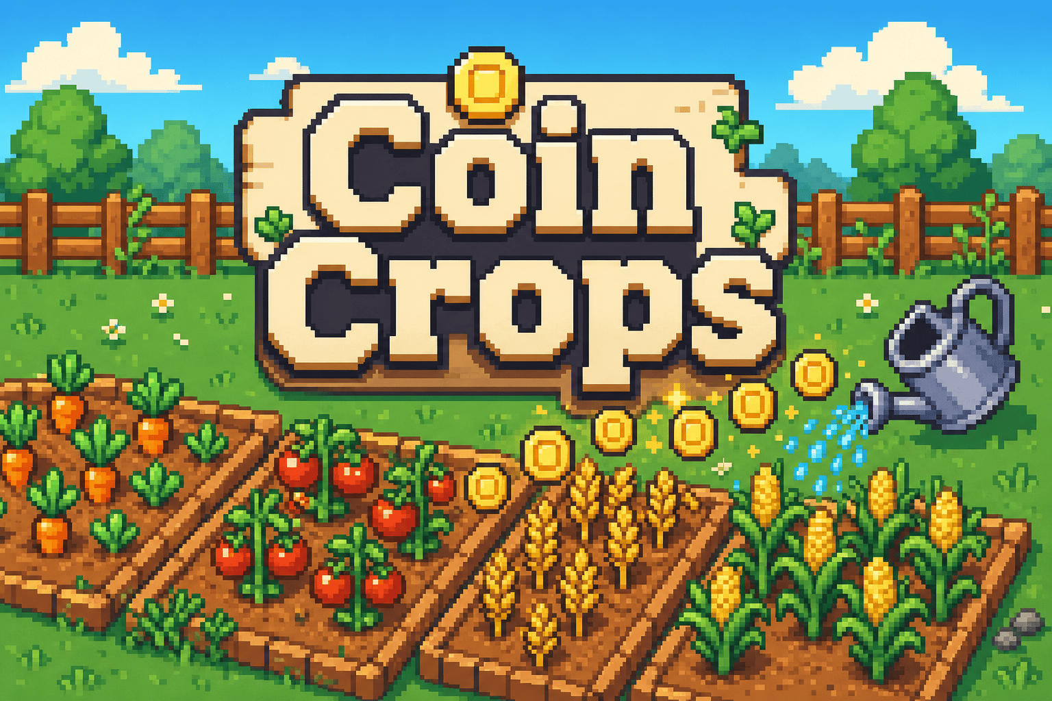Coin Crops hero