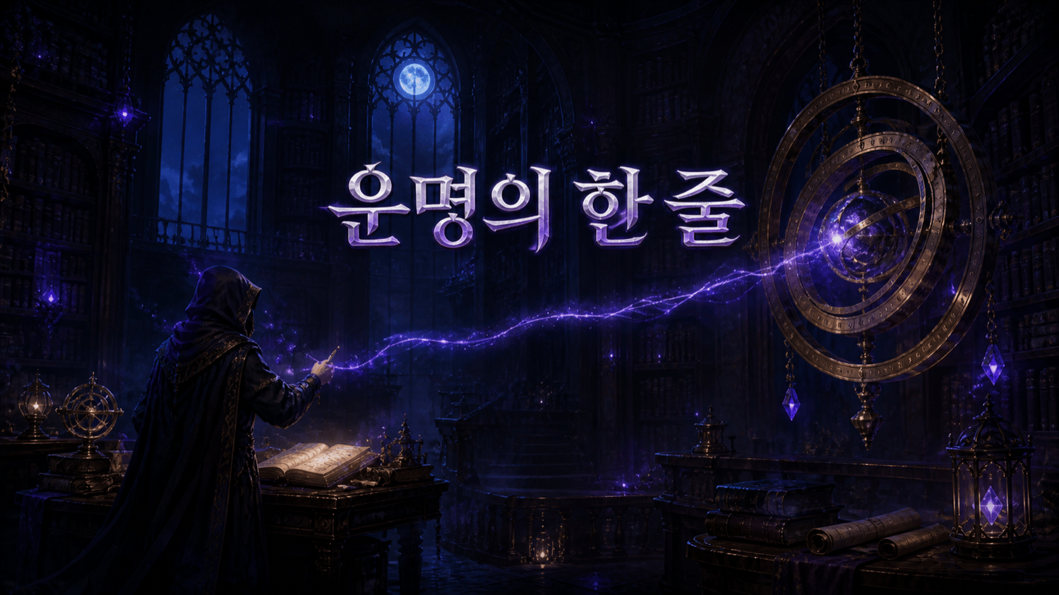 운명의 한 줄 hero