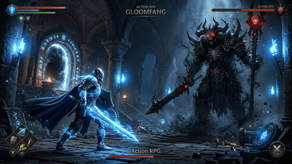 Blade Quest 3D hero