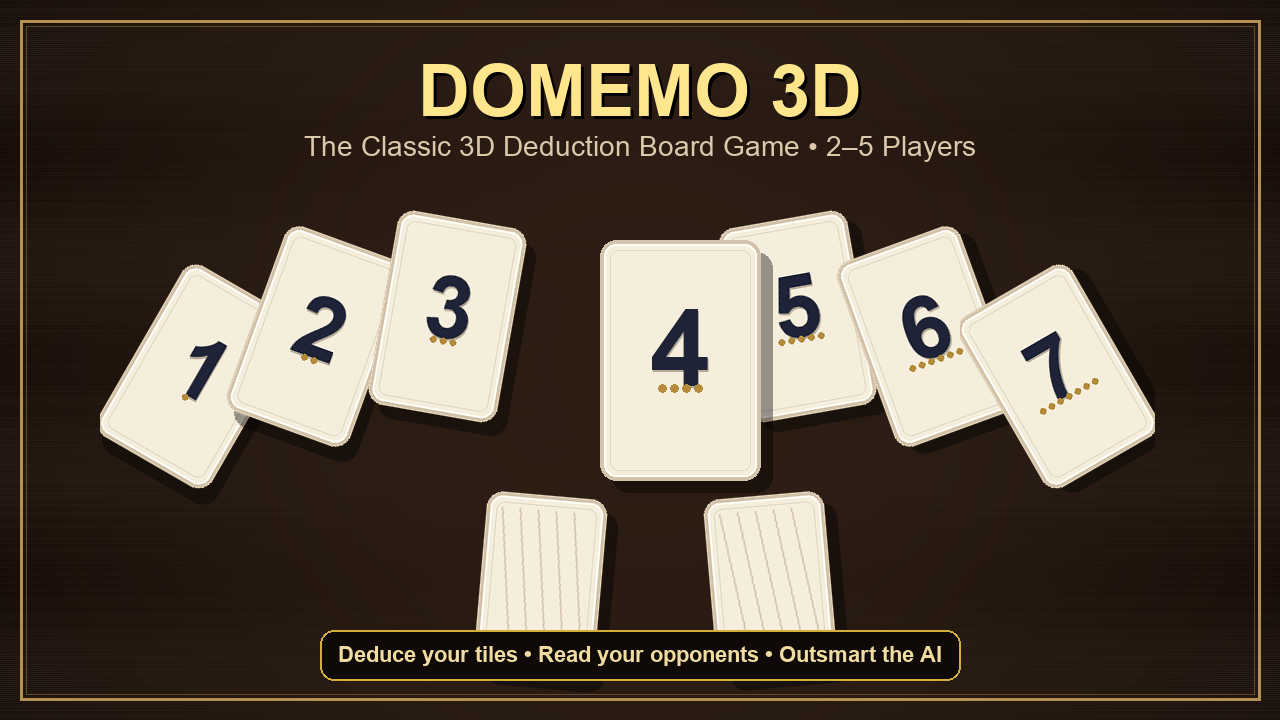 DOMEMO 3D hero