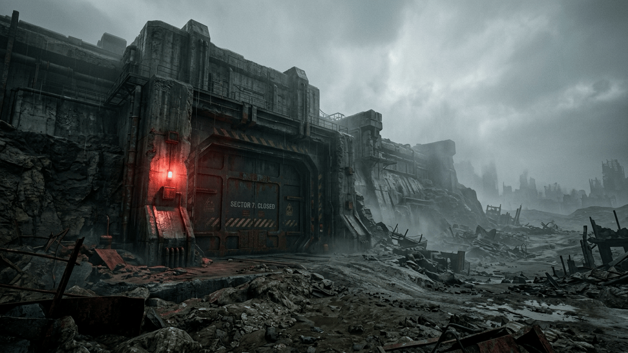 The Bunker hero