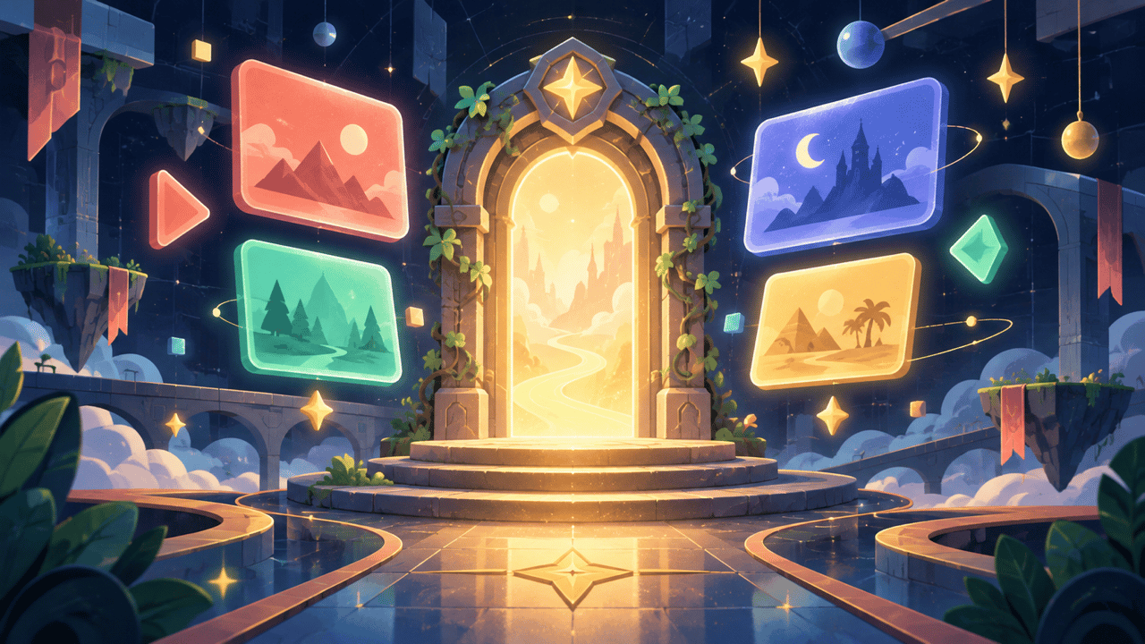 Menu Quest hero