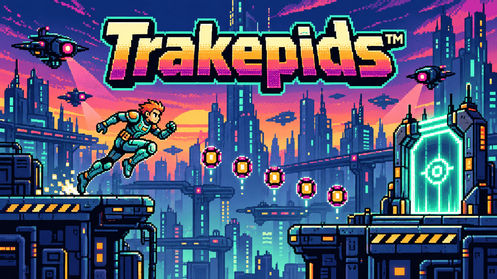 Trakepids™ hero