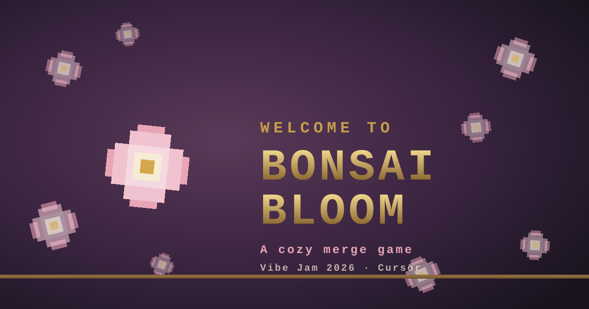 Bonsai Bloom hero