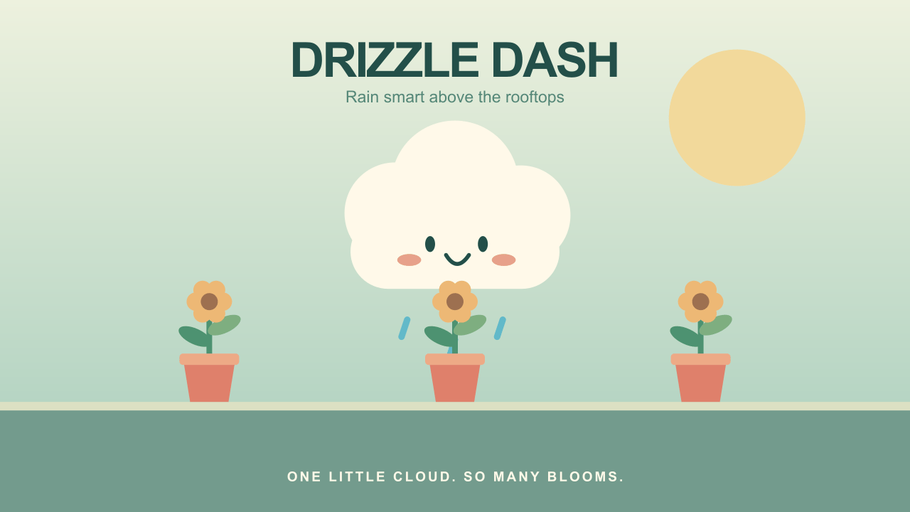 Drizzle Dash, cover image