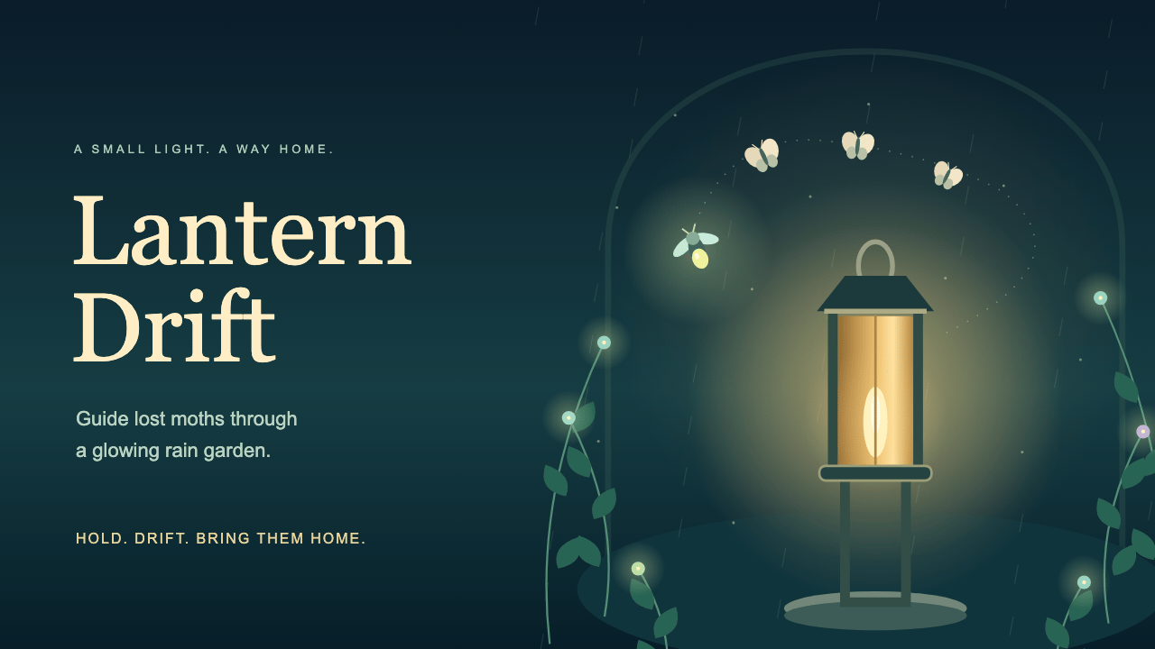 Lantern Drift hero
