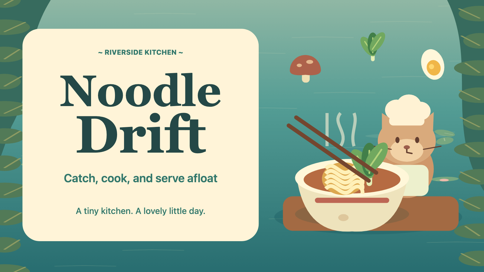 Noodle Drift hero