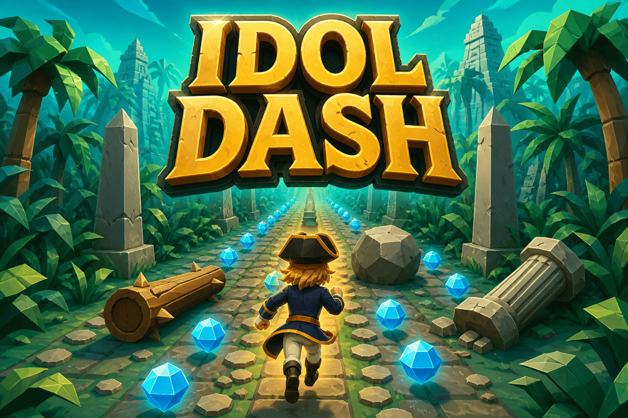 Idol Dash hero