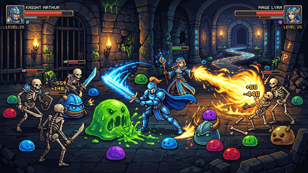 Realm Heroes RPG hero