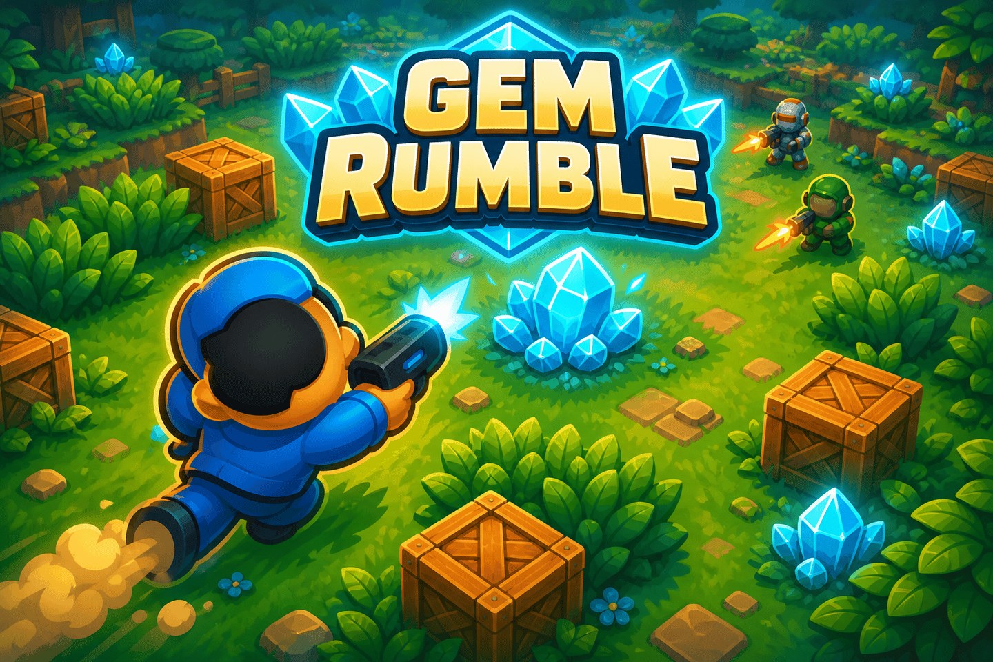 Gem Rumble, cover image