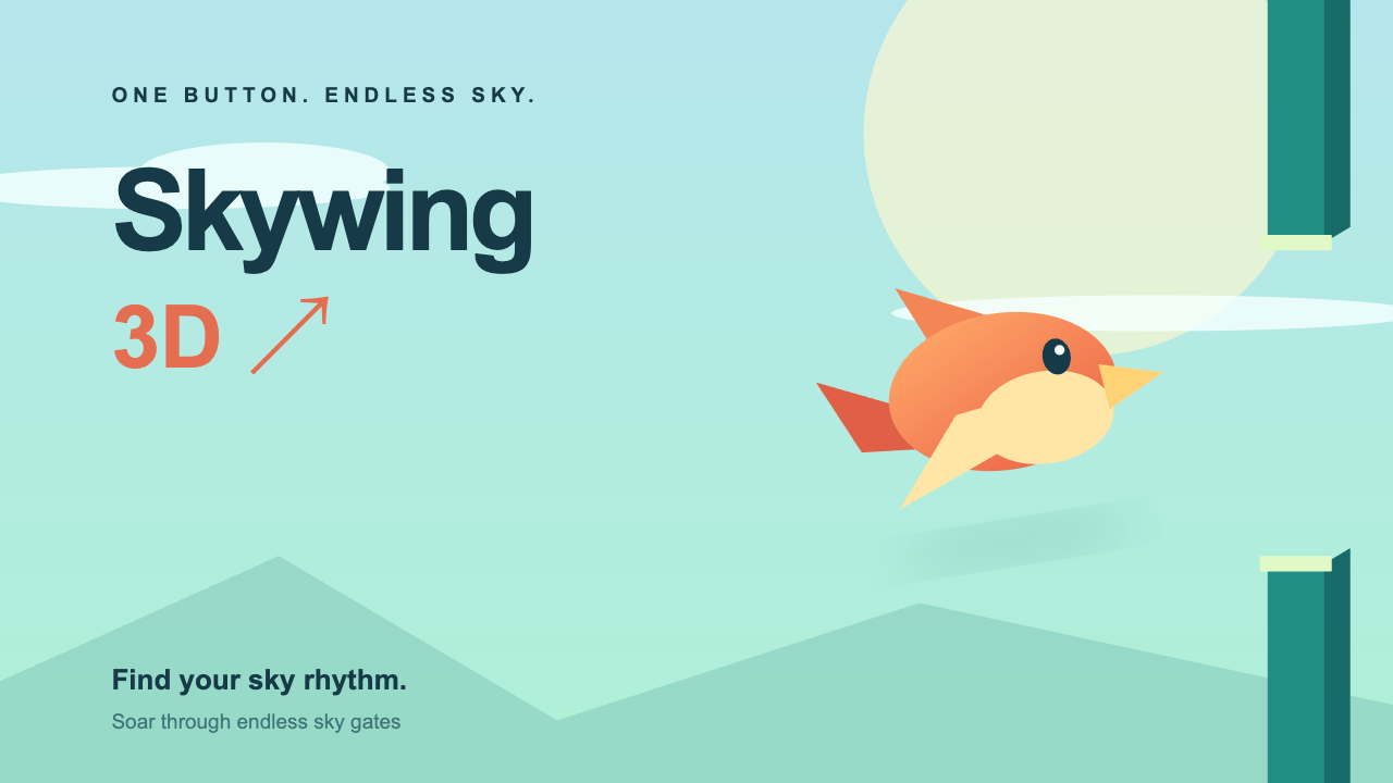 Skywing 3D hero