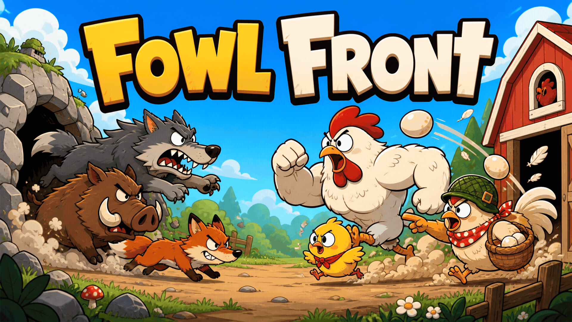 Fowl Front hero