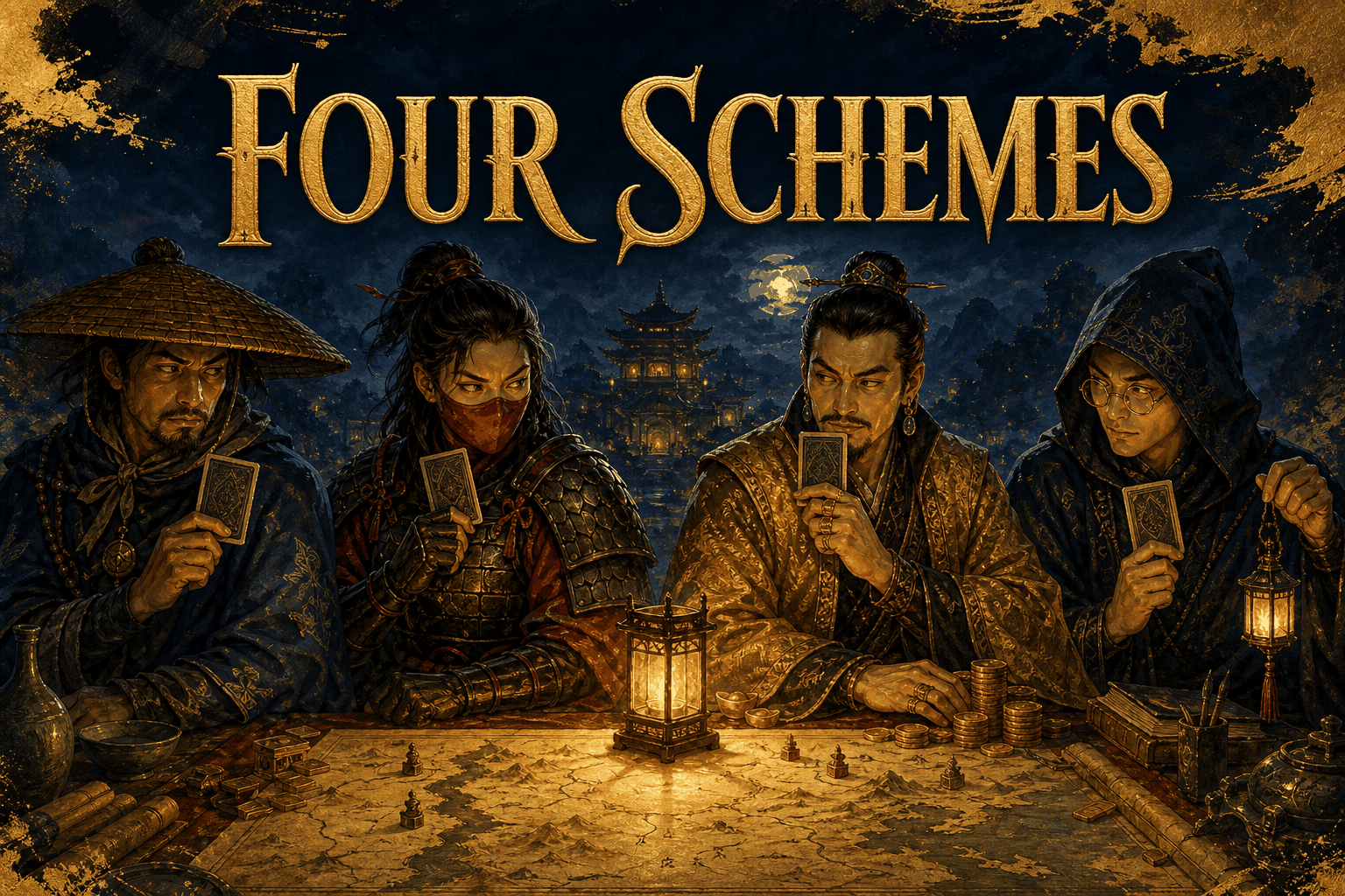 Four Schemes hero