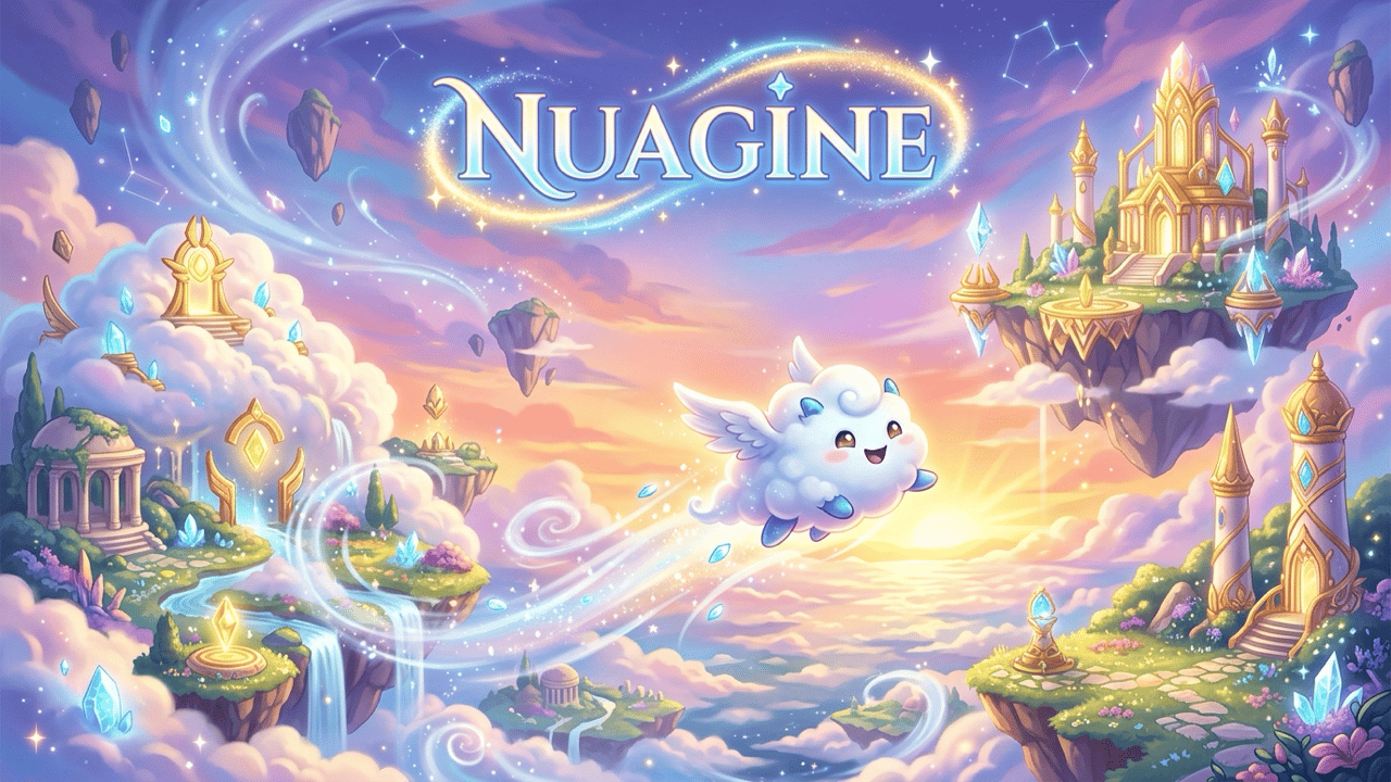 Nuagine hero