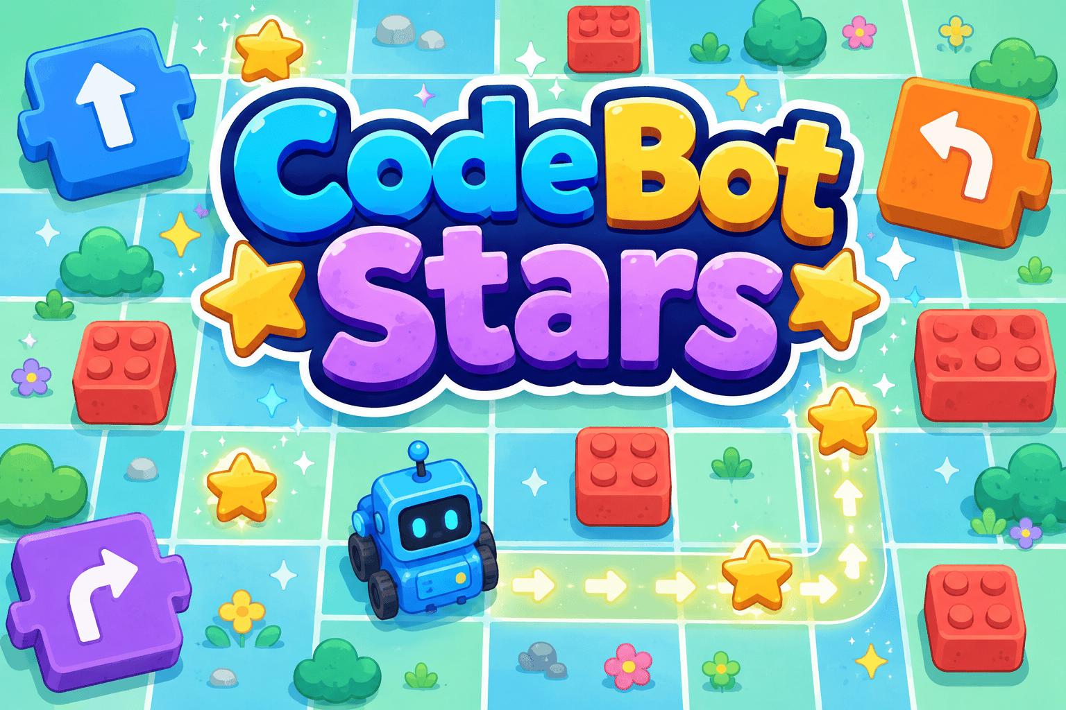 CodeBot Stars hero