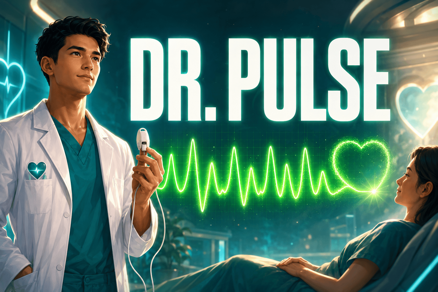 Dr. Pulse hero