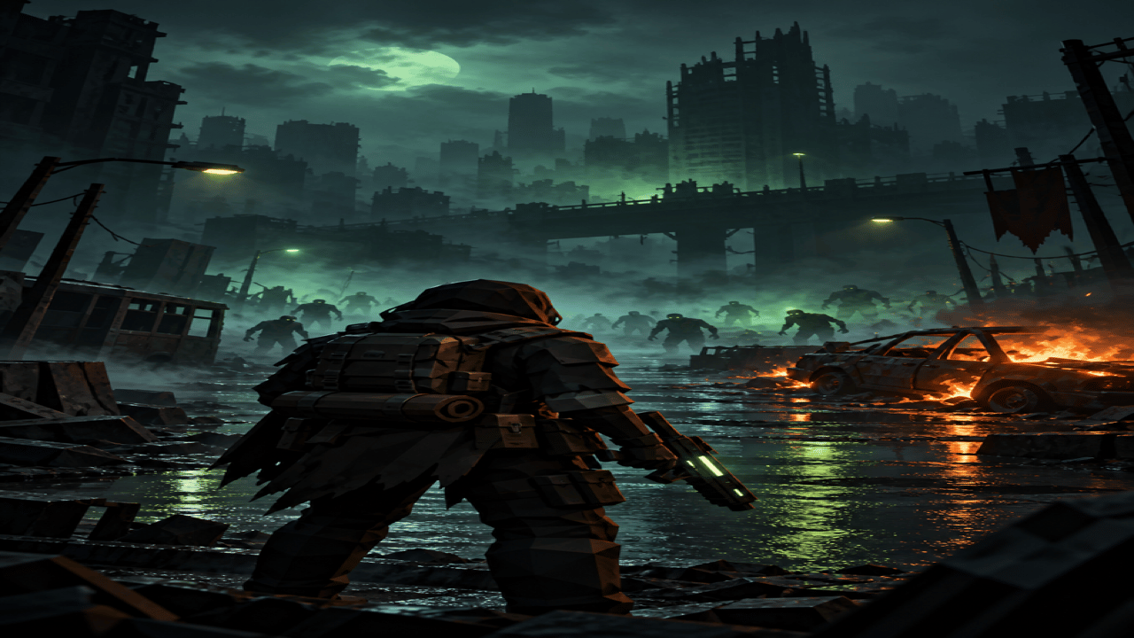 Ashfall Metro: Last Light hero
