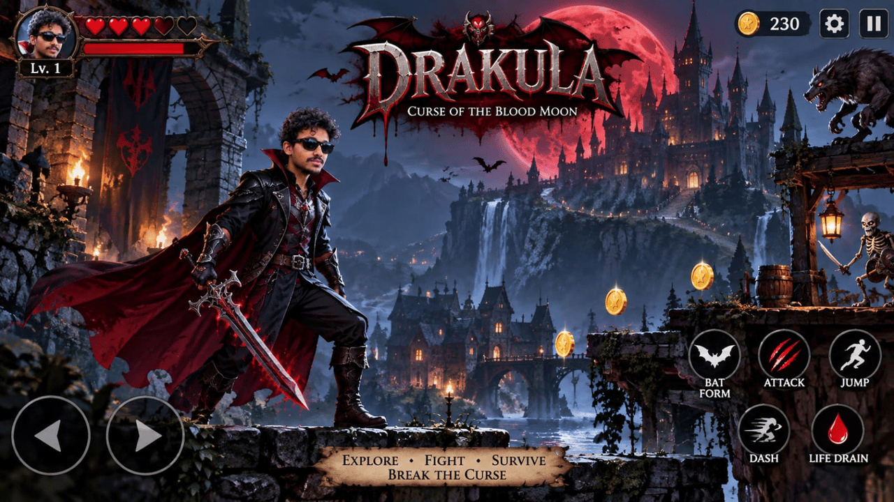 Drakula hero