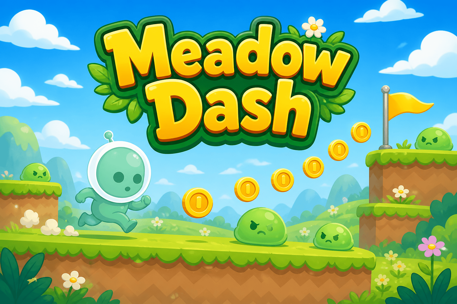 Meadow Dash hero