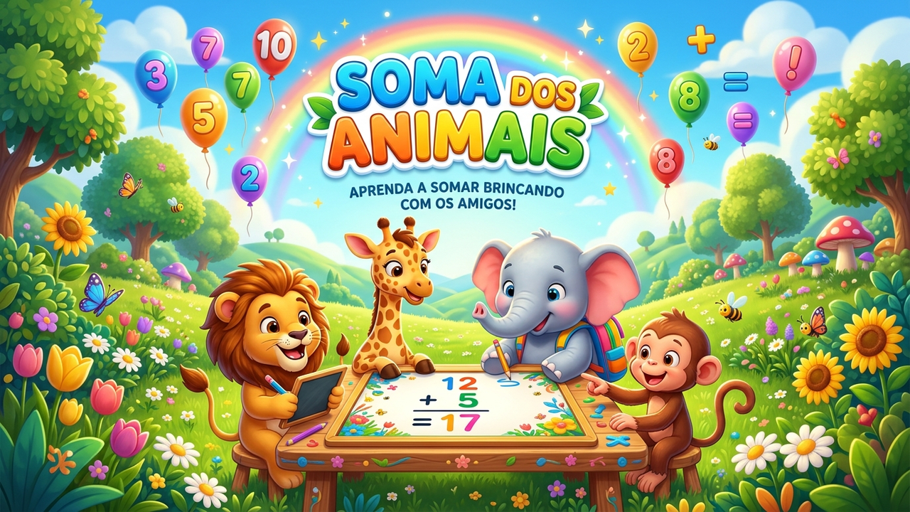 Animal Addition, cover image