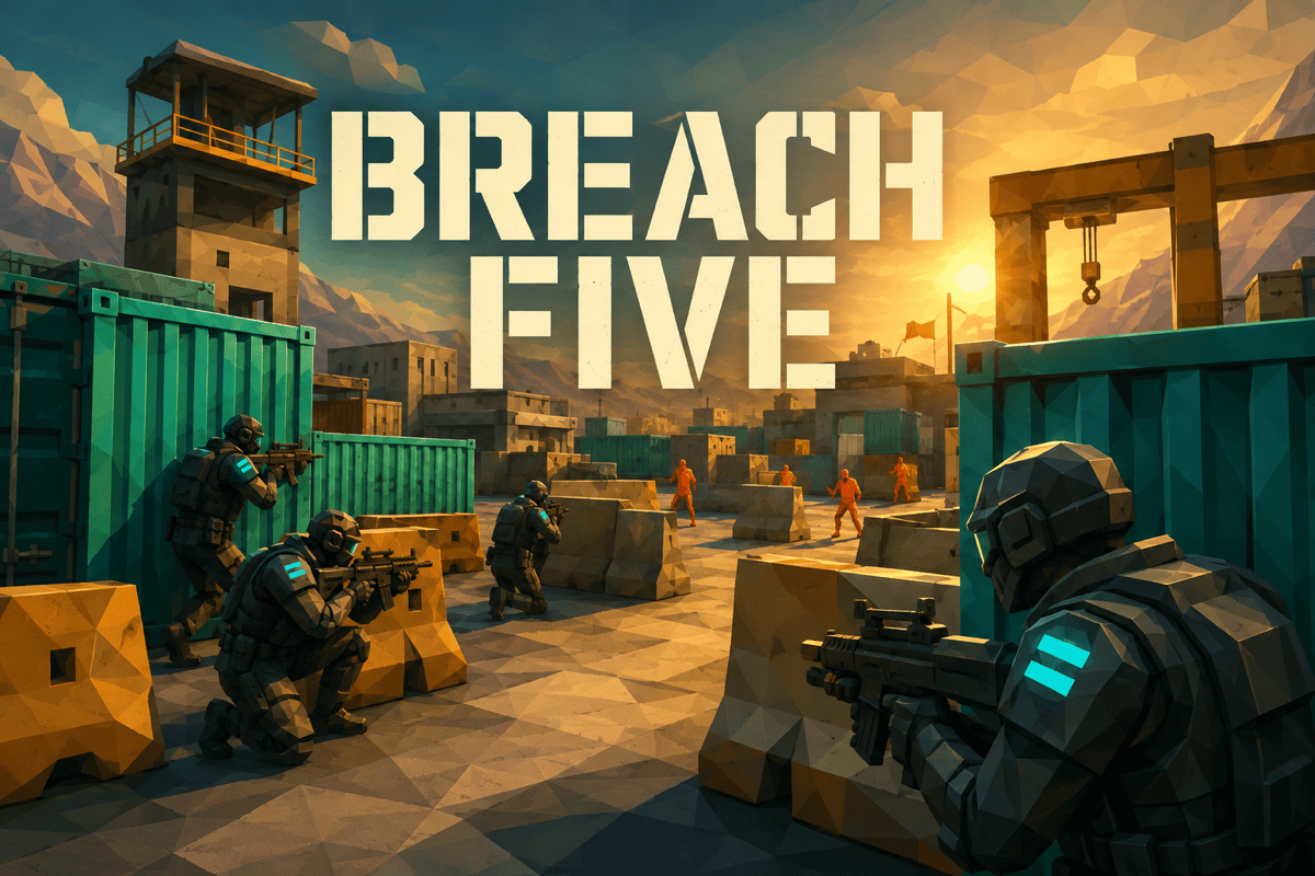 BREACH FIVE hero
