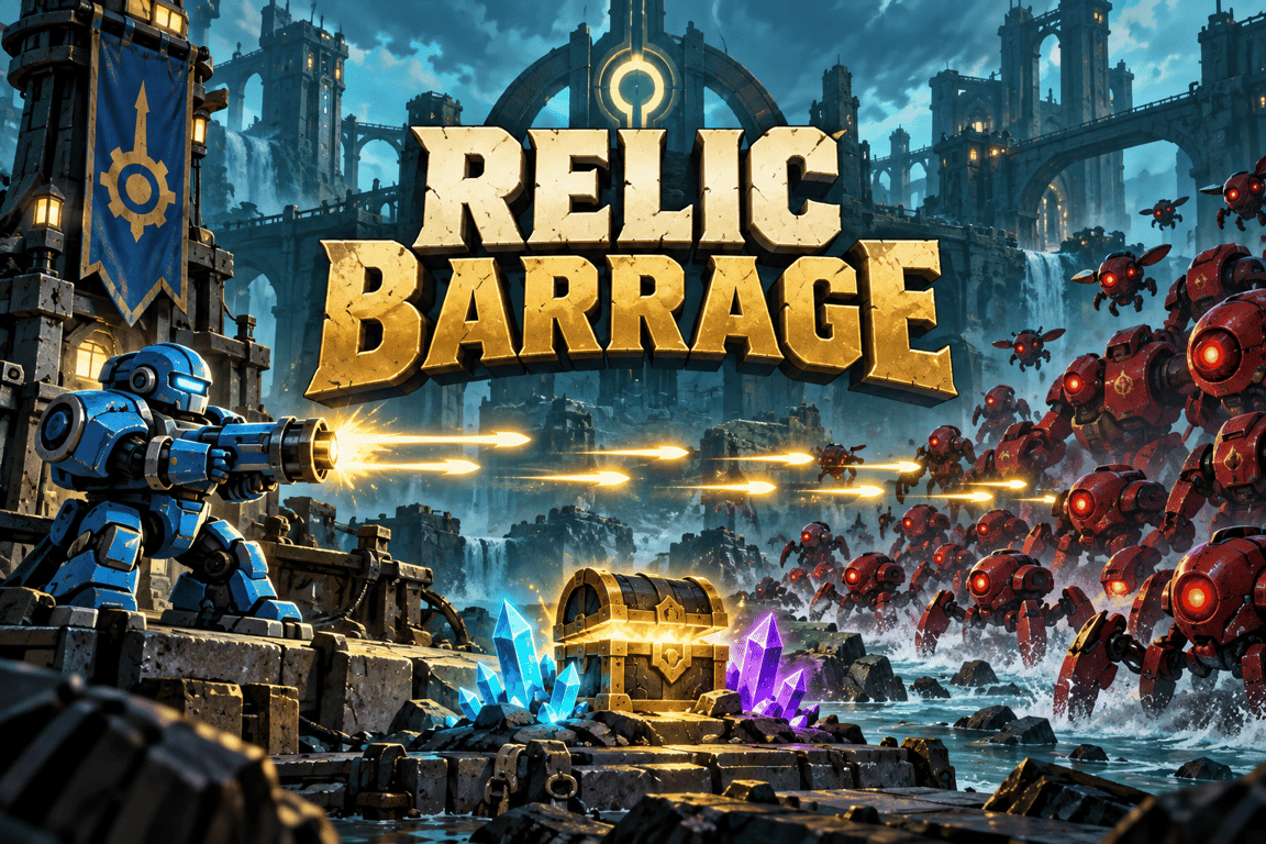 RELIC BARRAGE hero