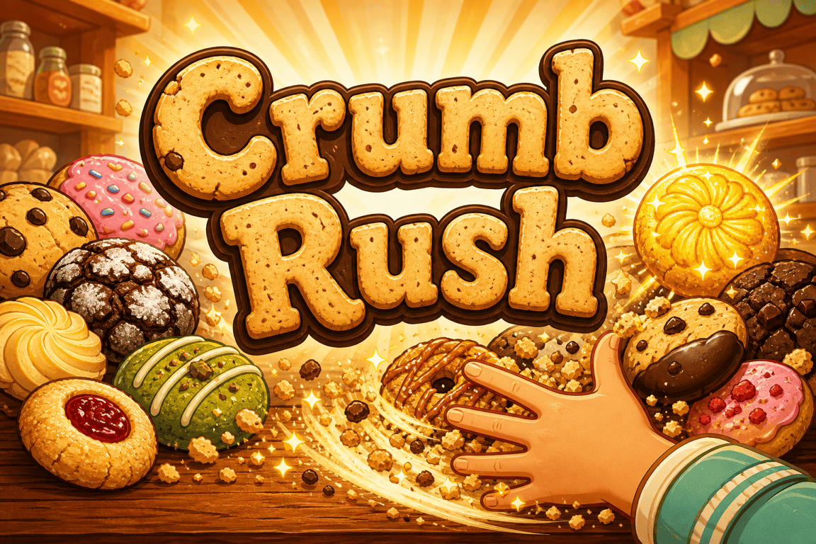 Crumb Rush hero