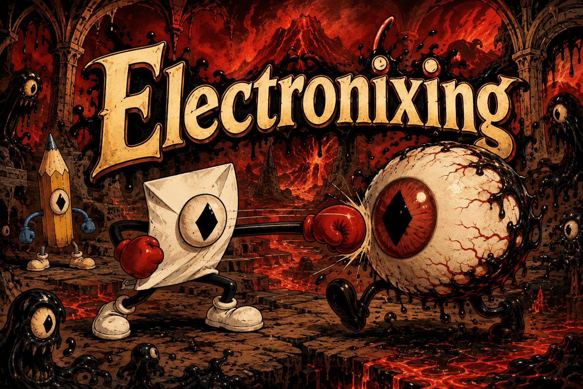 Electronixing hero
