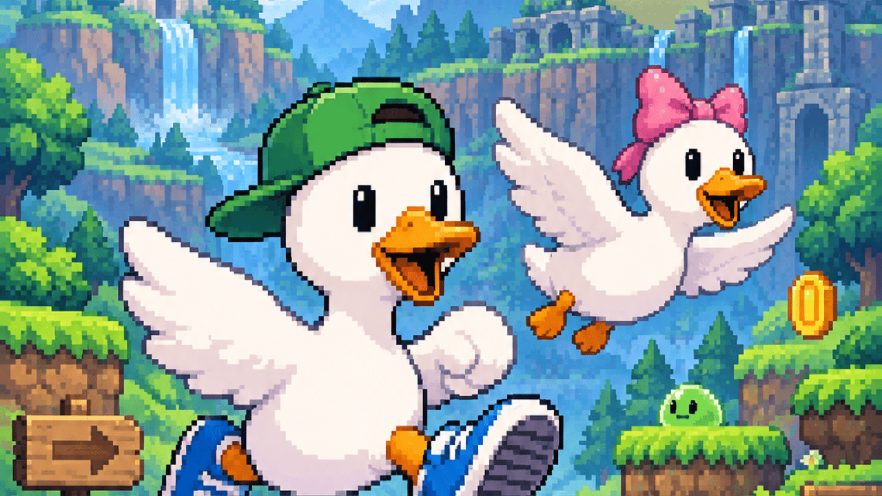 Gooseventures Quest of goose hero