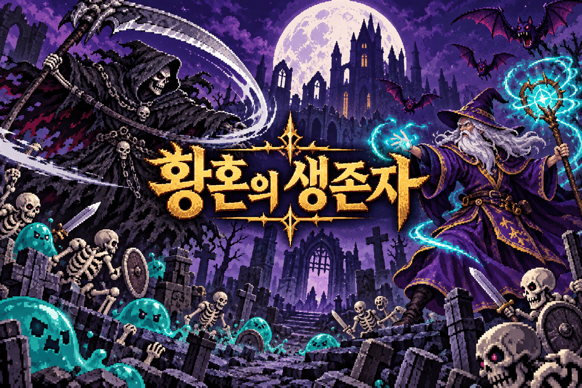 황혼의 생존자, cover image