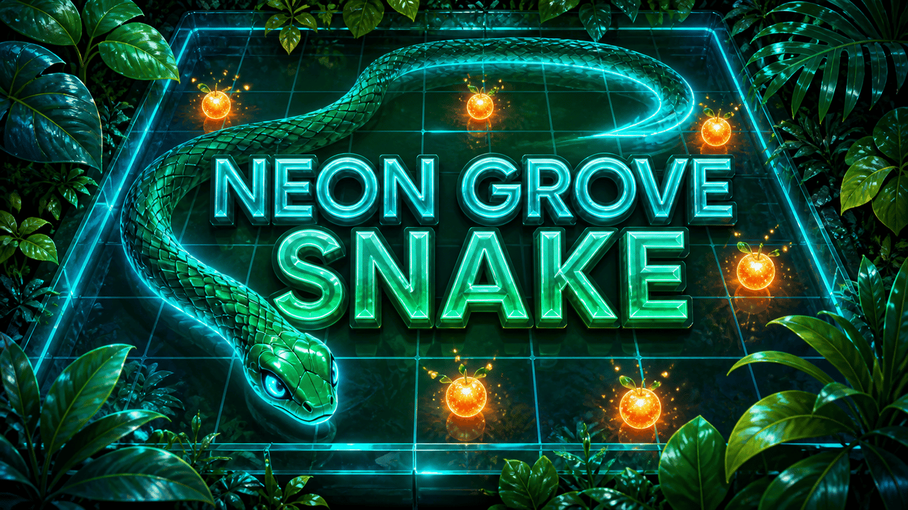 Neon Grove Snake, cover image