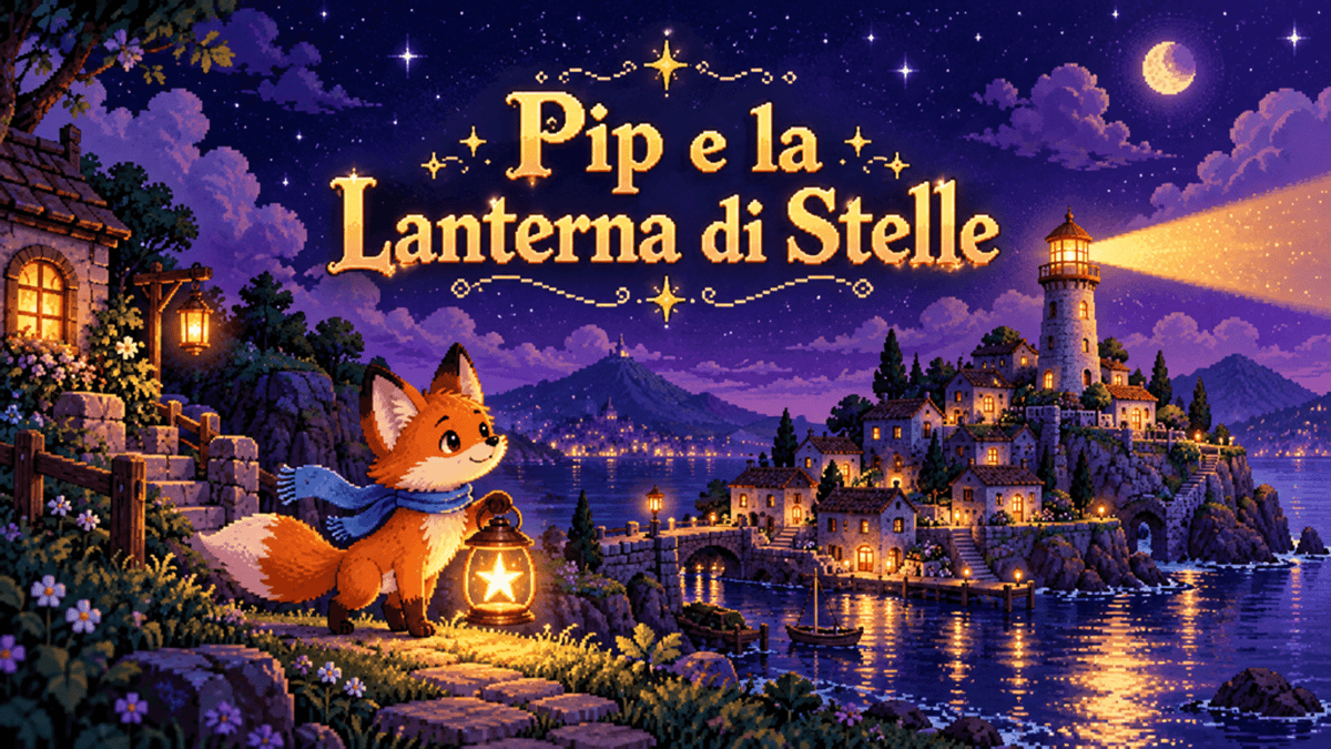 Pip e la Lanterna di Stelle