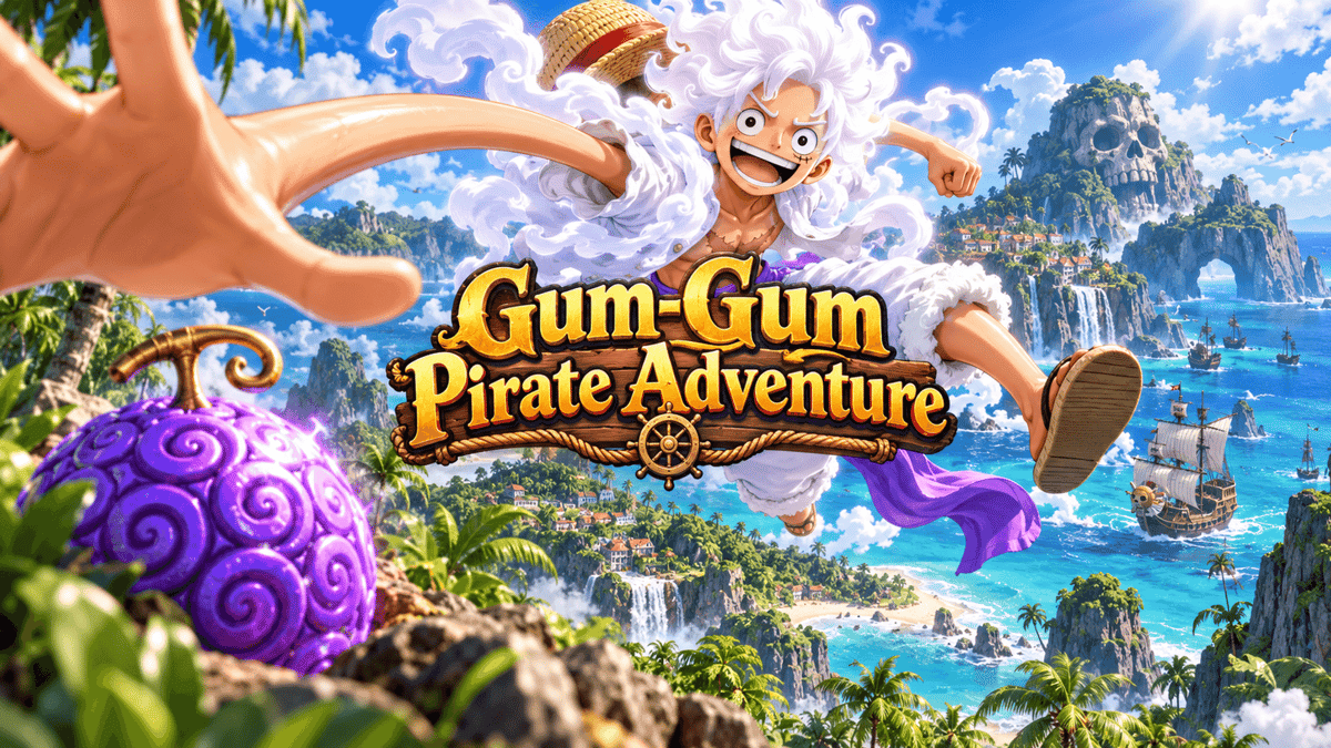 Gum-Gum Pirate Adventure