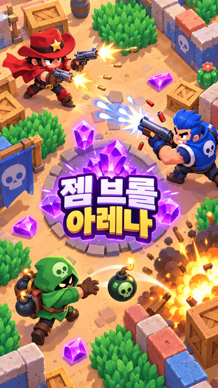 젬 브롤 아레나