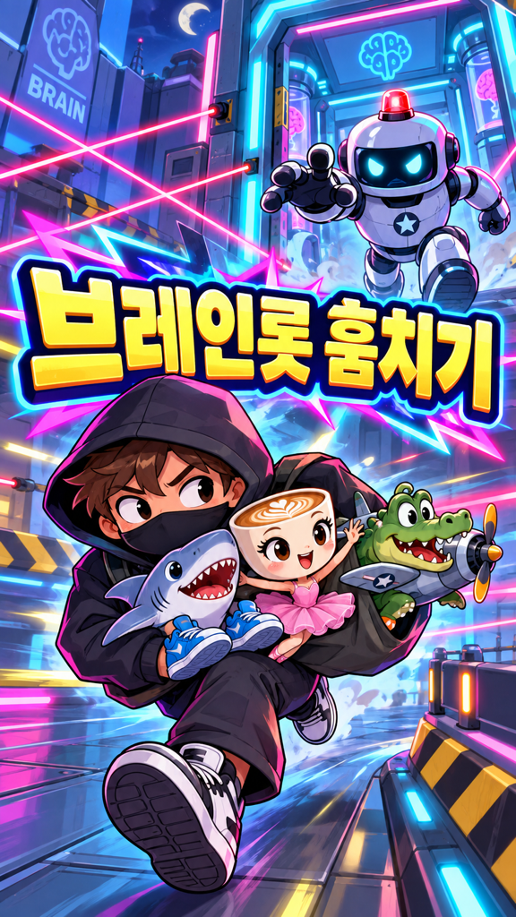 브레인롯 훔치기