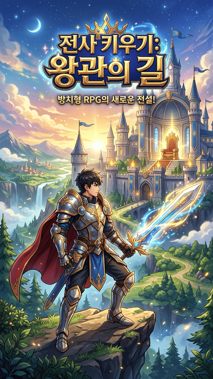 전사 키우기: 왕관의 길