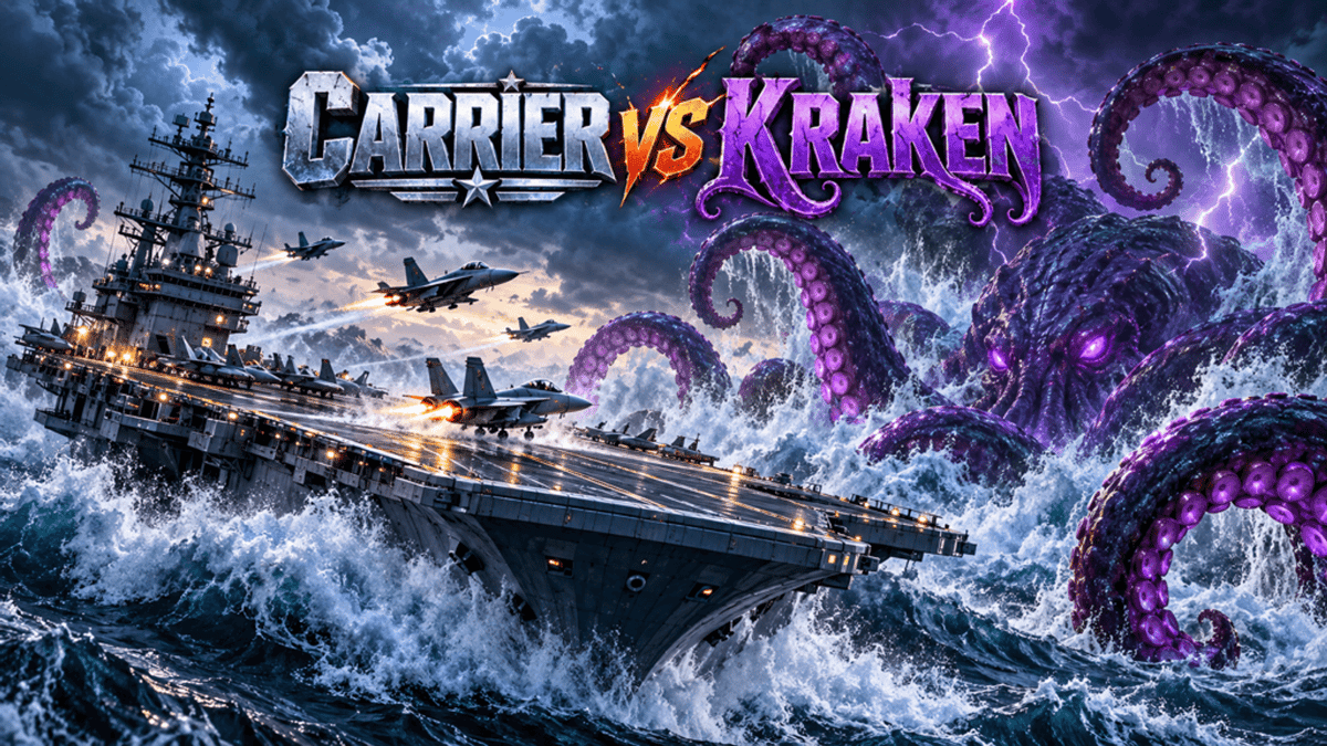 Carrier vs Kraken