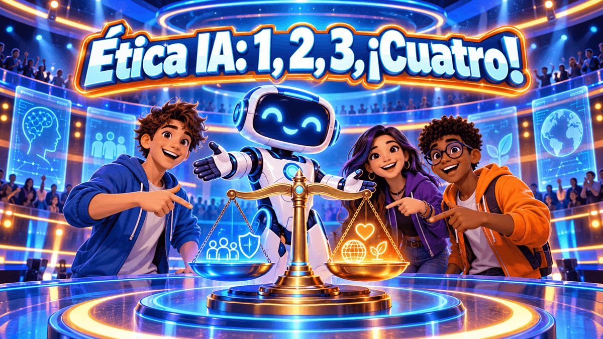 Ética IA: 1, 2, 3, ¡Cuatro!
