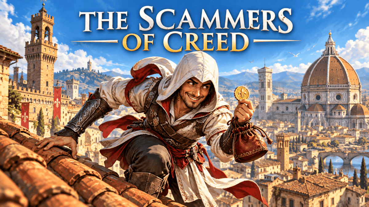 The Scammers of Creed