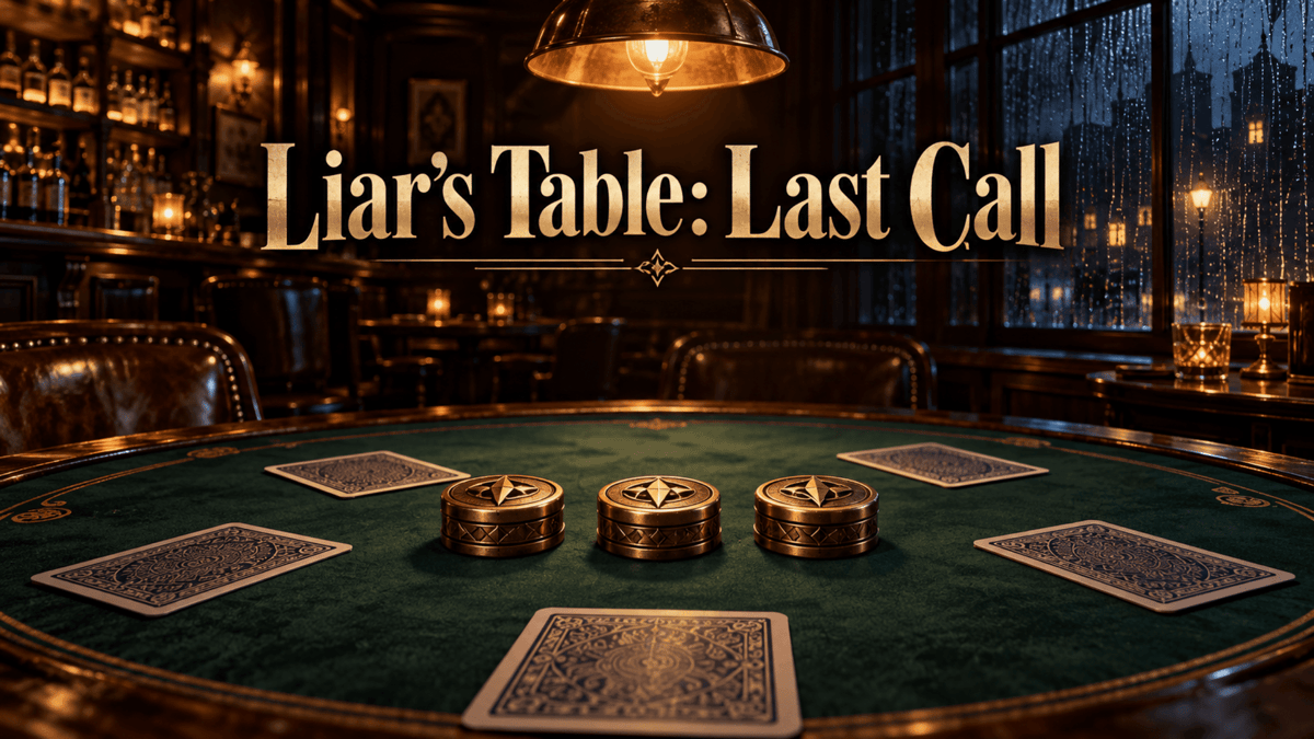 Liar's Table: Last Call