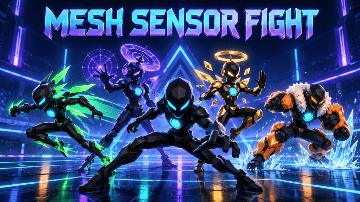 MESH SENSOR FIGHT