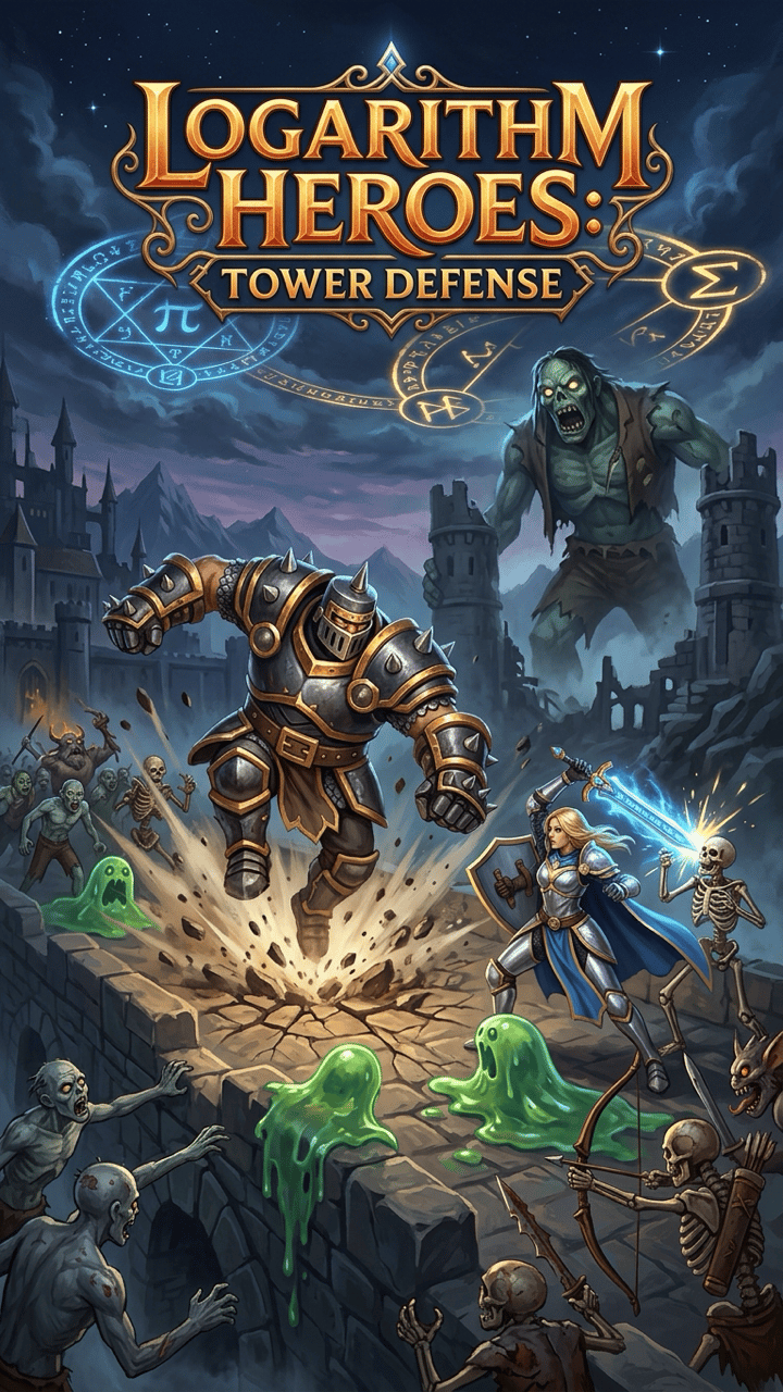 Logarithm Heroes: Tower Defense