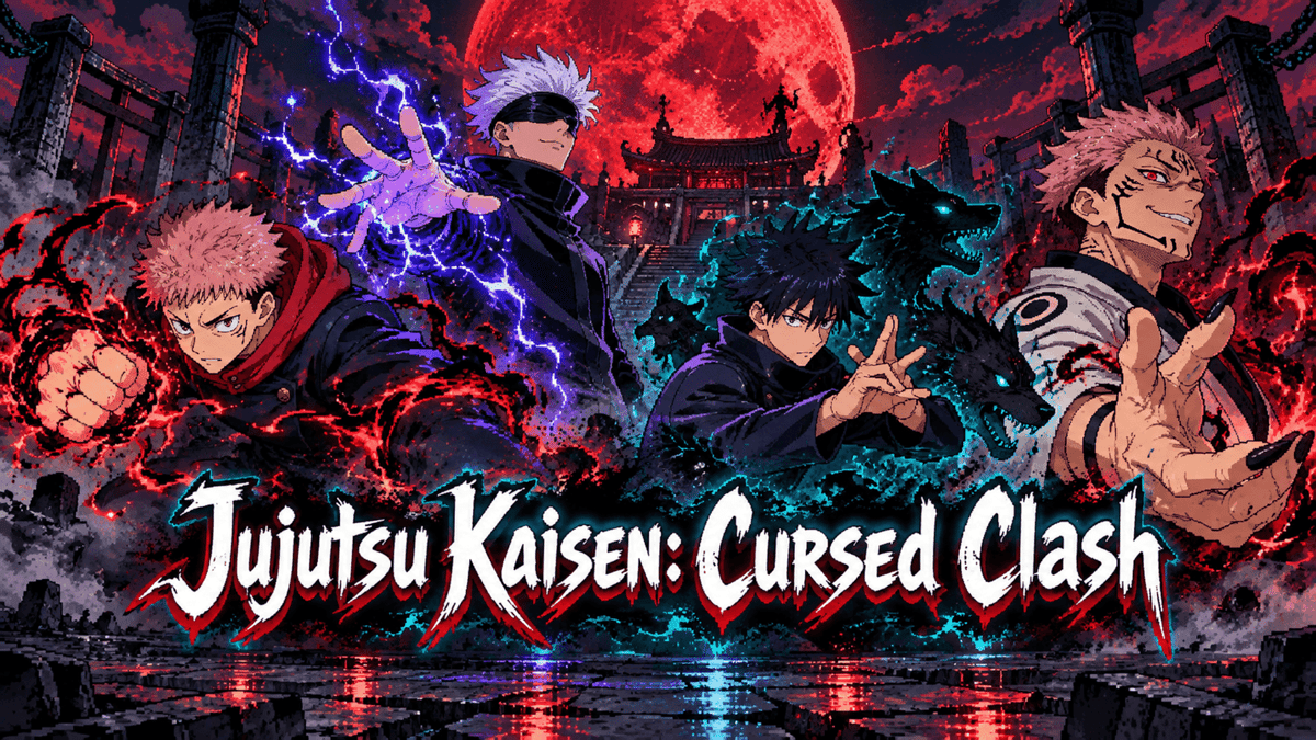 Jujutsu Kaisen: Cursed Clash